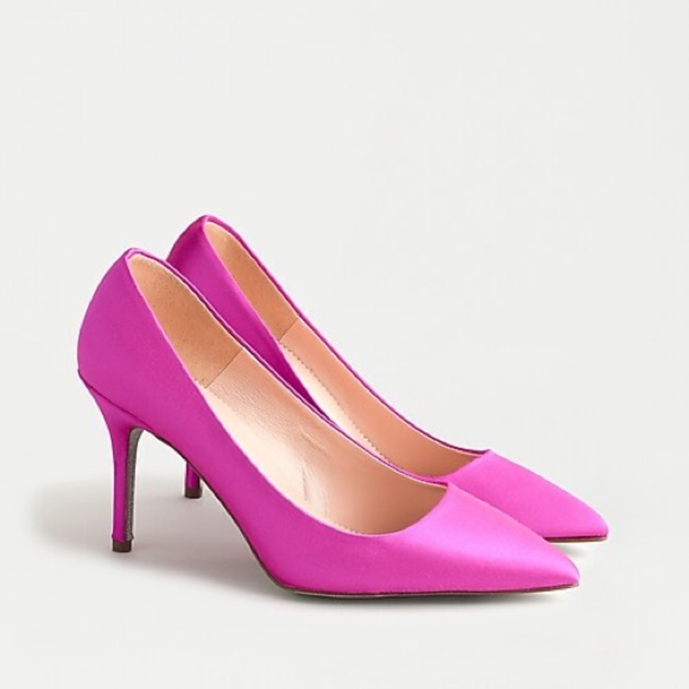 JCREW Elsie Berry Pumps